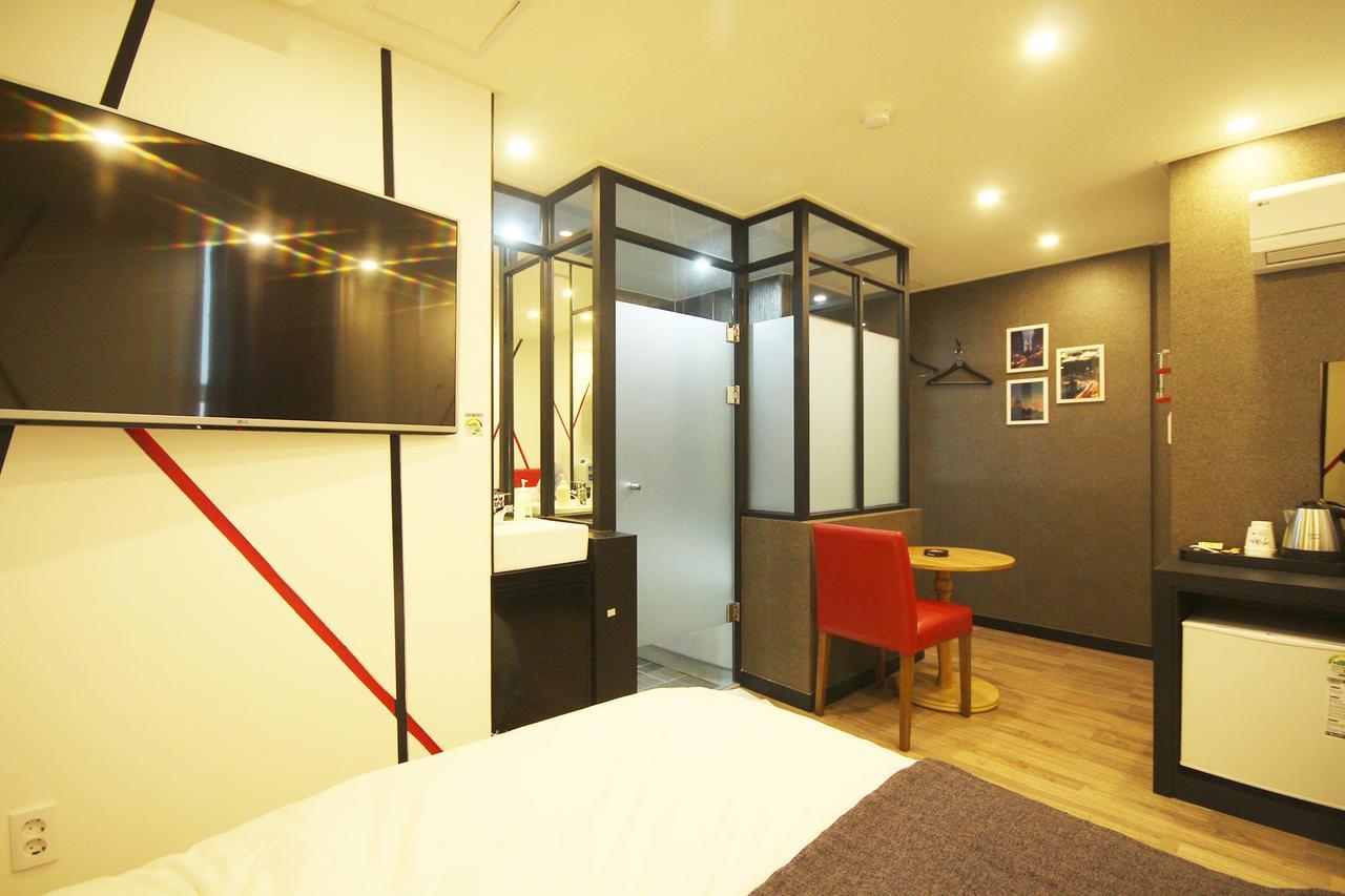 Haru Hotel Gimhae Bagian luar foto