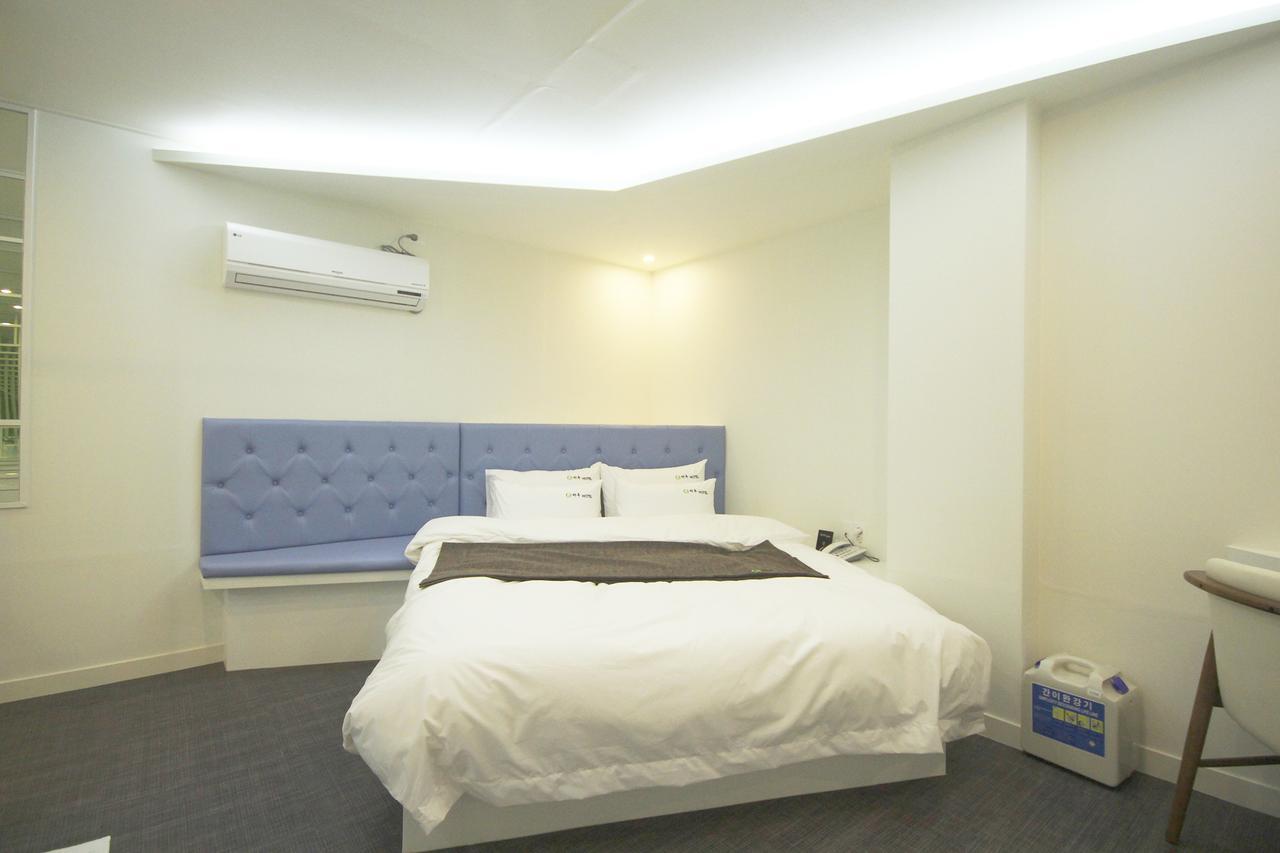 Haru Hotel Gimhae Bagian luar foto