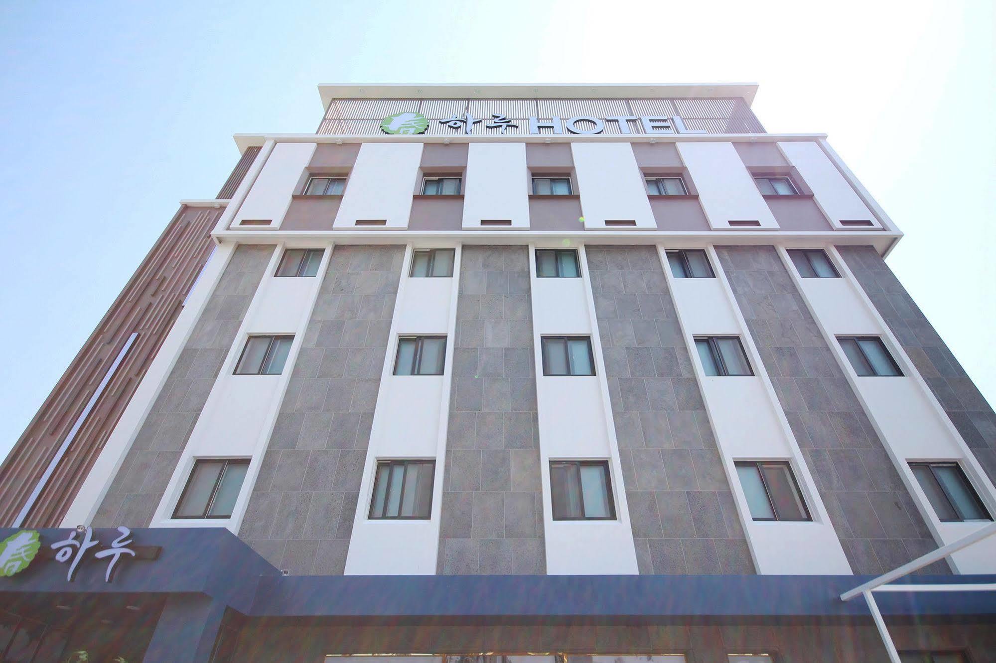 Haru Hotel Gimhae Bagian luar foto