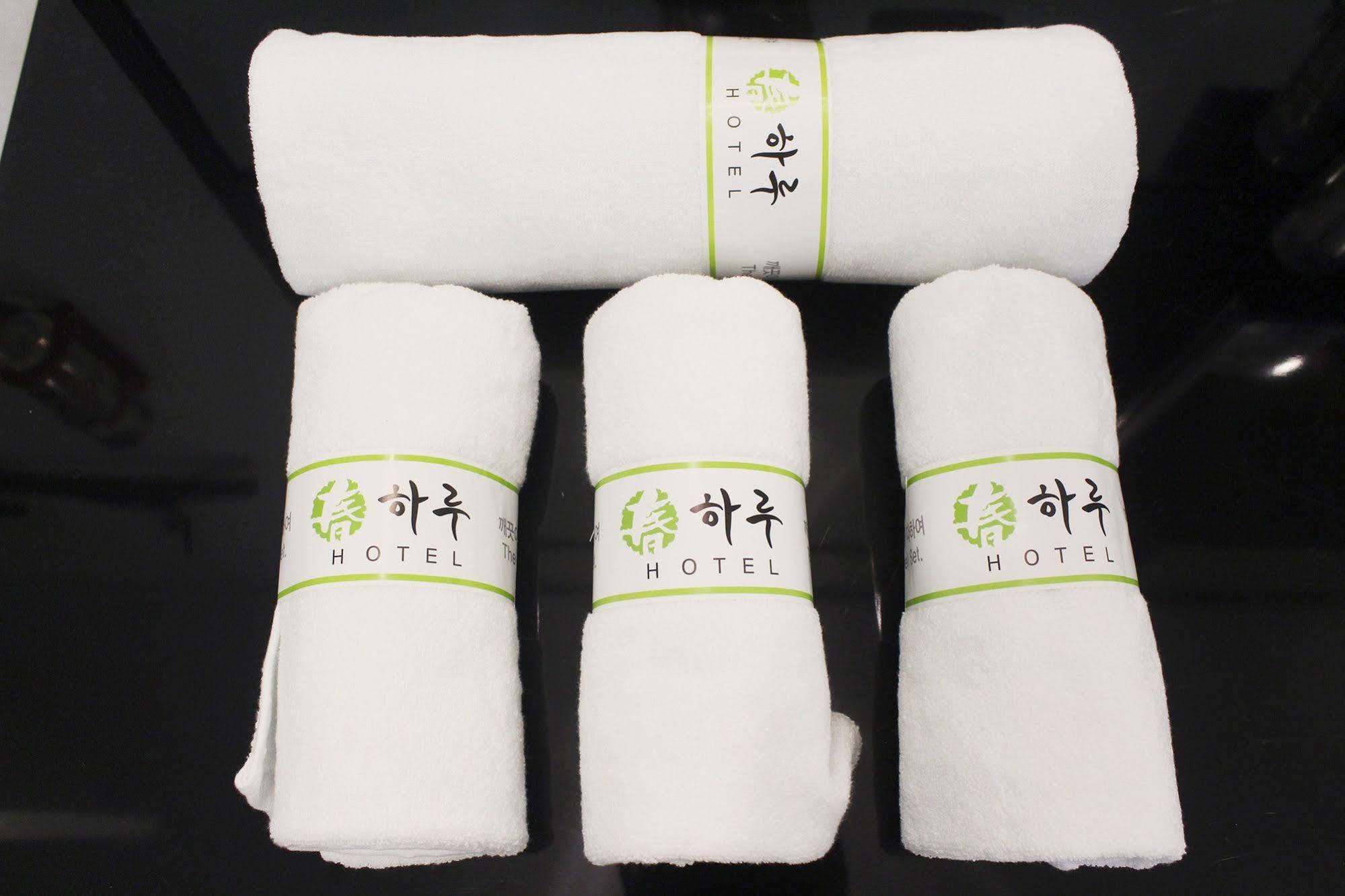 Haru Hotel Gimhae Bagian luar foto