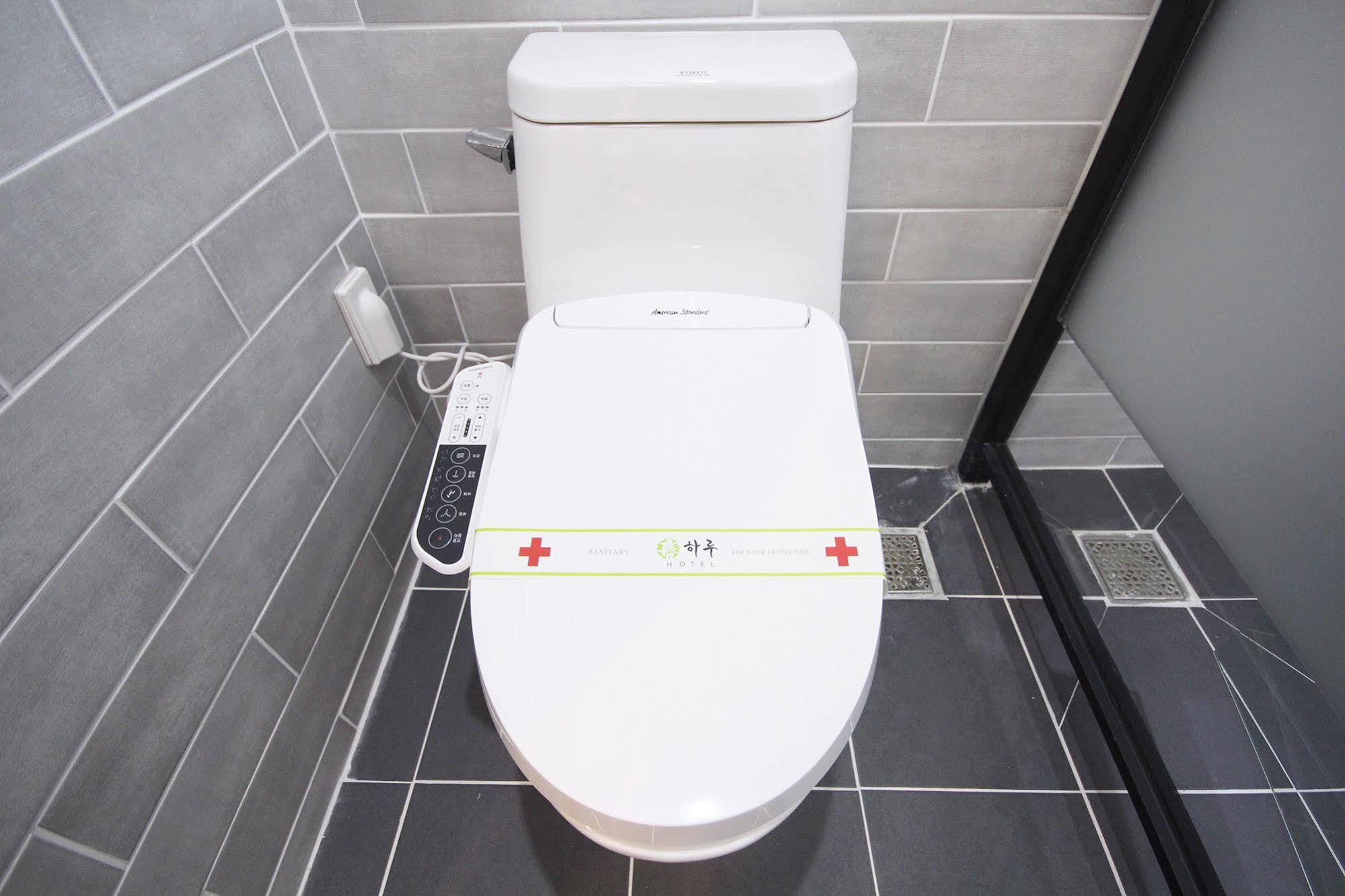 Haru Hotel Gimhae Bagian luar foto