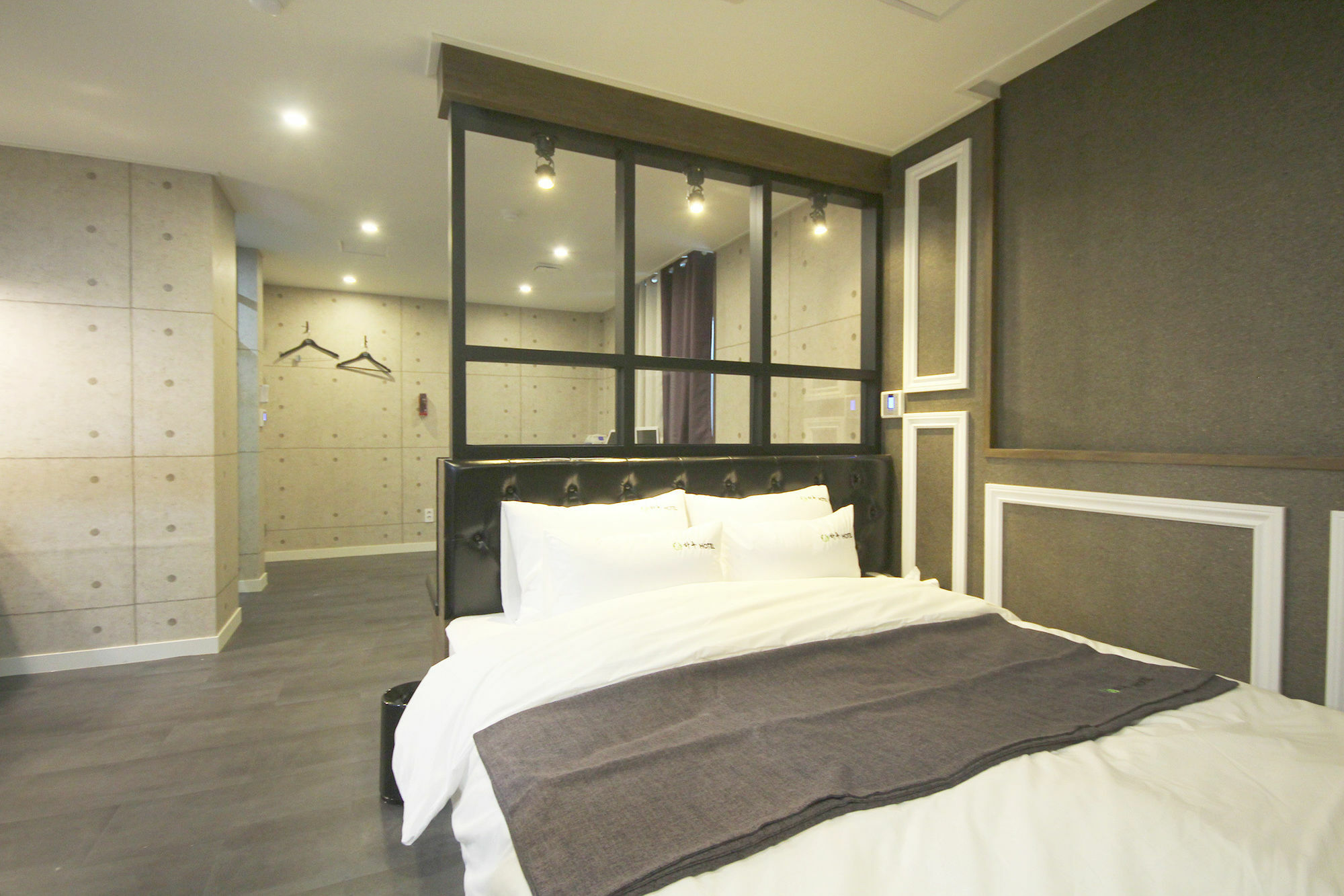 Haru Hotel Gimhae Bagian luar foto