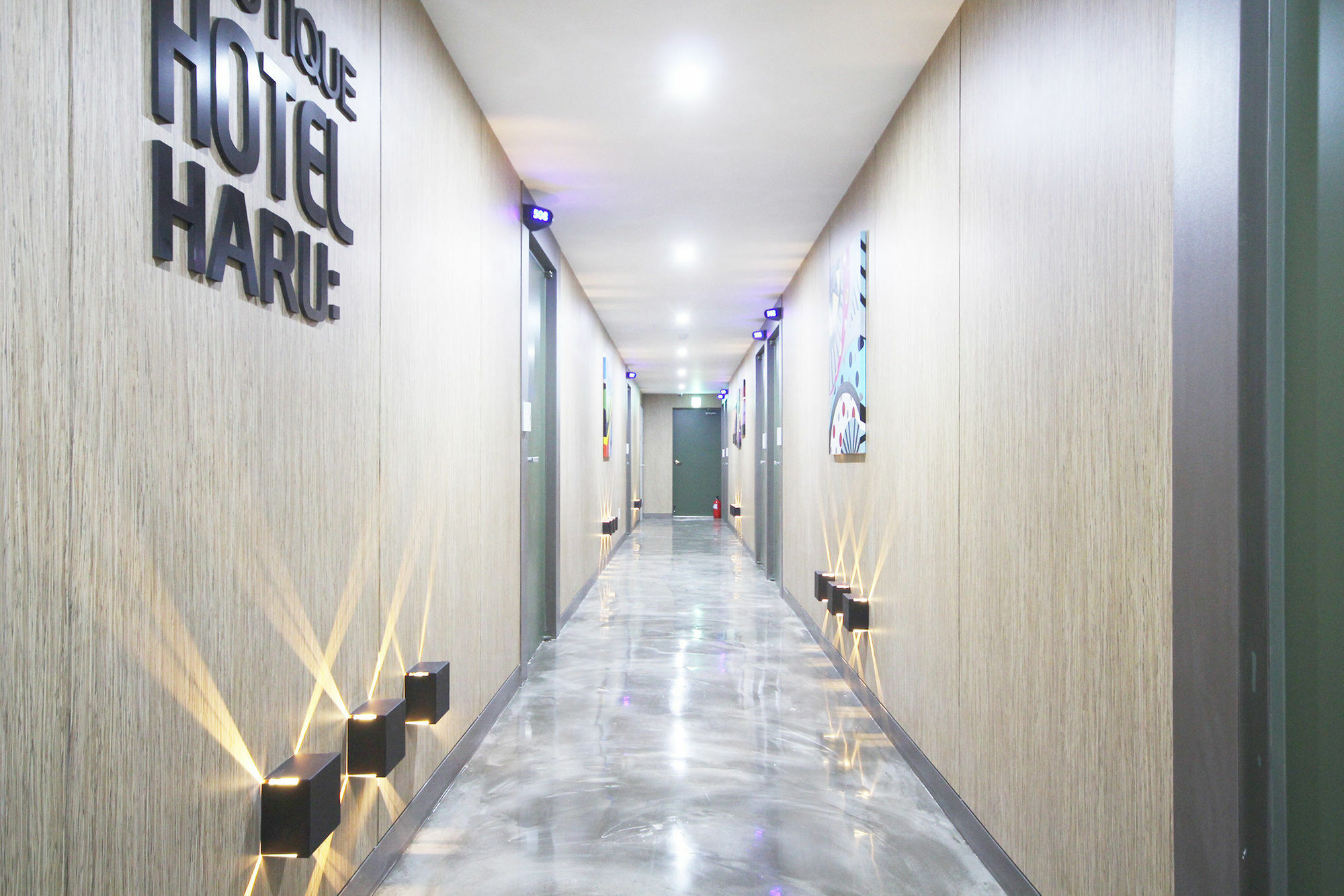 Haru Hotel Gimhae Bagian luar foto
